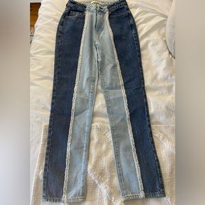Pacsun mom jean size 24
